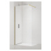 Sprchová zástena Walk-in 160 cm SAT mosaz SATBWI160PRMO