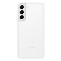 Plastové puzdro Samsung na Samsung Galaxy S22+ 5G S906 EF-MS906CWE Frame biele