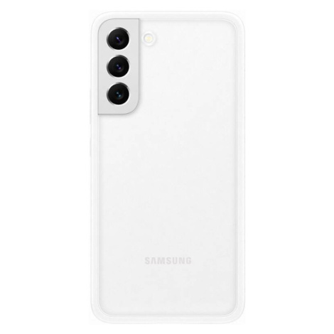 Plastové puzdro Samsung na Samsung Galaxy S22+ 5G S906 EF-MS906CWE Frame biele