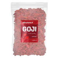 ALLNATURE Goji kustovnica čínska sušená 1000 g