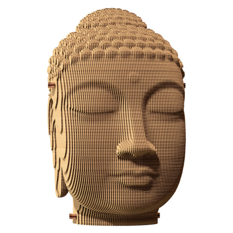 Cartonic Kartónové 3D puzzle Buddha pre staršie deti a dospelých