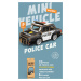 3D puzzle drevené - Policajné auto 13 cm