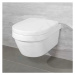 VILLEROY & BOCH - Architectura Závesné WC s WC doskou SoftClosing, DirectFlush, CeramicPlus, alp