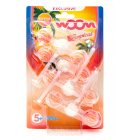 Woom Tropical WC Blok 4x48g