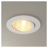 Zapustené LED svetlo Rico 6,5 W biele
