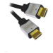 Kábel PREMIUMCORD HDMI A - HDMI A M/M 10 m pozlátené a kovové HQ konektory