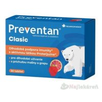 PREVENTAN Clasic JUNIOR podpora imunity pre deti 30 tabliet