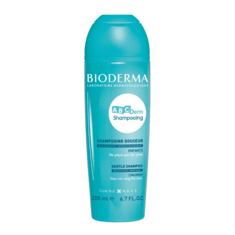 BIODERMA ABCDerm šampón pre dojčatá a deti 200 ml