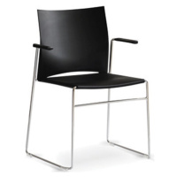 RIM - Konferenčná stolička WEB 100 s plastovým sedadlom a operadlami