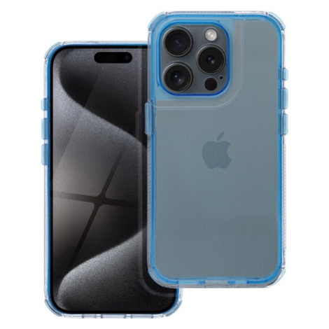 MATRIX CLEAR Case Apple iPhone 13 Pro blue