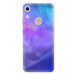 Odolné silikónové puzdro iSaprio - Purple Feathers - Huawei Honor 8A