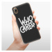 Odolné silikónové puzdro iSaprio - Who Cares - Huawei Y5 2019