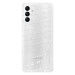 Odolné silikónové puzdro iSaprio - Handwriting 01 - white - Samsung Galaxy A04s