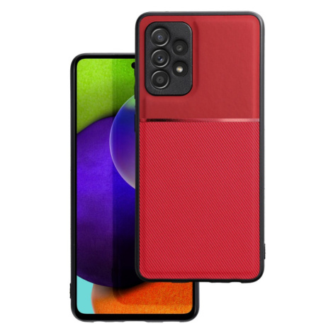 Plastové puzdro na Samsung Galaxy S22 Ultra 5G G908 Forcell Noble červené