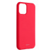 Silikónové puzdro na Apple iPhone 14 Roar Colorful Jelly hot pink