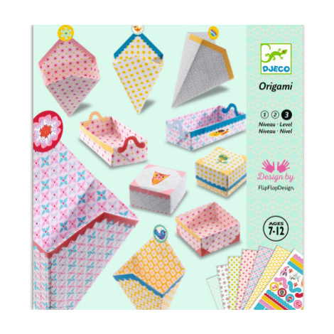 Origami – škatuľky DJECO