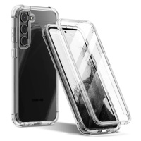 Púzdro TECH-PROTECT KEVLAR GALAXY S23+ PLUS CLEAR (9490713932346)