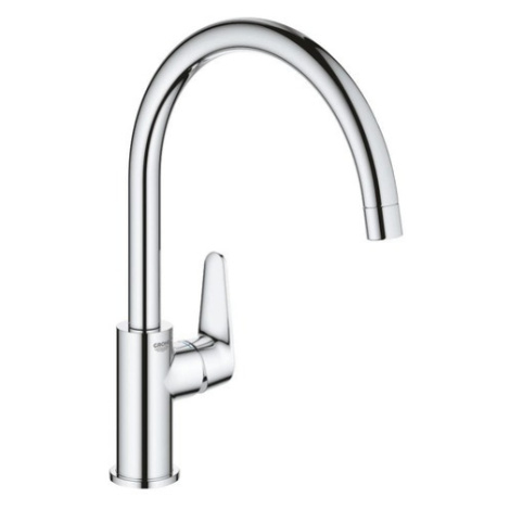 Drezová batéria Grohe BauCurve s otočným ramienkom chróm 31536001