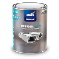 HELIOS TESSAROL ALU BRONZ 400°C - na vysoké teploty 0,75 l strieborná