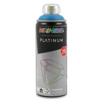 DUPLI COLOR PLATINUM - Prémiová farba v spreji s vysokou kvalitou 400 ml ral 4006 - dopravná fia