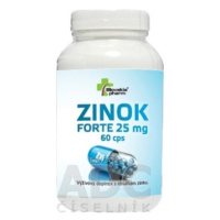 Slovakiapharm ZINOK FORTE 25 mg