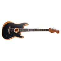 Fender Acoustasonic Stratocaster Black