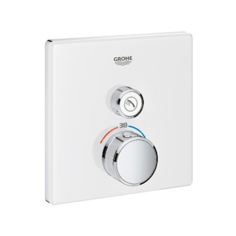 Termostat GROHE Grohtherm s termostatickou baterií Moon White, Yang White 29153LS0