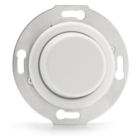 Retro univerzálny stmievač pre LED 3-80W, 7-200W/VA, biely porcelán (THPG)