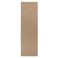 Běhoun Nature 104264 Grey/Gold – na ven i na doma - 80x500 cm BT Carpet - Hanse Home koberce