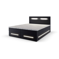 Expedo Čalúnená posteľ boxspring MINOR + topper, 160x200, soft 11