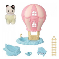 Sylvanian family Mačiatko a zábavný balón pre bábätká