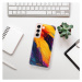 Odolné silikónové puzdro iSaprio - Orange Paint - Samsung Galaxy S22 5G
