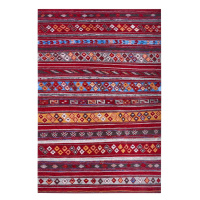 Vínovočervený koberec 60x90 cm Yara – Hanse Home
