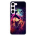 Odolné silikónové puzdro iSaprio - Lion in Colors - Samsung Galaxy S23 5G