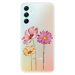 Odolné silikónové puzdro iSaprio - Three Flowers - Samsung Galaxy A34 5G