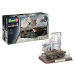 Plastic ModelKit tank 03321 - SpPz2 Luchs + 3D Puzzle diorama (1:35)