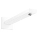 Hansgrohe Hansgrohe, sprchové rameno 390 mm, matná biela, HAN-27694700