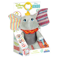 Clementoni Plyšová hračka Disney Baby (Dumbo 17297)