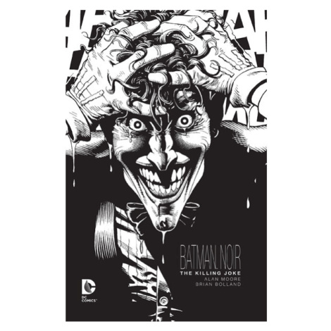 DC Comics Batman Noir: The Killing Joke (Deluxe Edition)