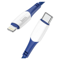 Kábel HOCO Ferry X70, USB-C na Lightning 8-pin PD20W, 1m, modrý