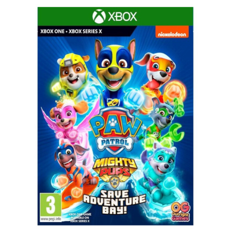 Paw Patrol: Mighty Pups Save Adventure Bay (Xbox One)