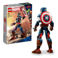 LEGO® Marvel 76258 Zostaviteľná figúrka: Captain America