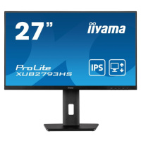 iiyama ProLite XUB2793HS-B5 kancelársky monitor 27