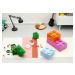 LEGO® úložný box 4 - oranžová 250 x 250 x 180 mm