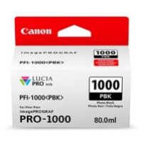 Canon PFI-1000PBK Atramentová náplň Photo Black (CF0546C001AA)