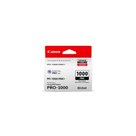 Canon PFI-1000PBK Atramentová náplň Photo Black (CF0546C001AA)