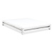 Benlemi Dvojlôžková posteľ JAPA Zvoľte farbu: Tmavo sivá, Zvoľte rozmer: 180 x 200 cm