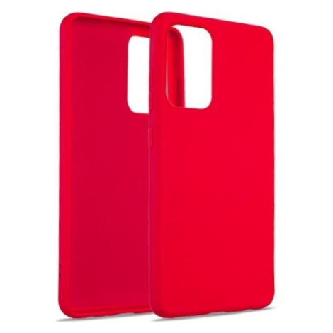 Silikónové puzdro na Apple iPhone 12/12 Pro Beline červené