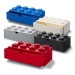 LEGO® stolný box 8 so zásuvkou šedá 316 x 158 x 113 mm