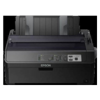 Ihličková tlačiareň EPSON FX-890IIN, A4, 2x9 ihiel, 612 znakov za sekundu, 1+6 kópií, USB 2.0, L